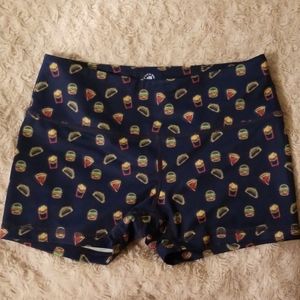 Feed Me Fight Me snack shorts